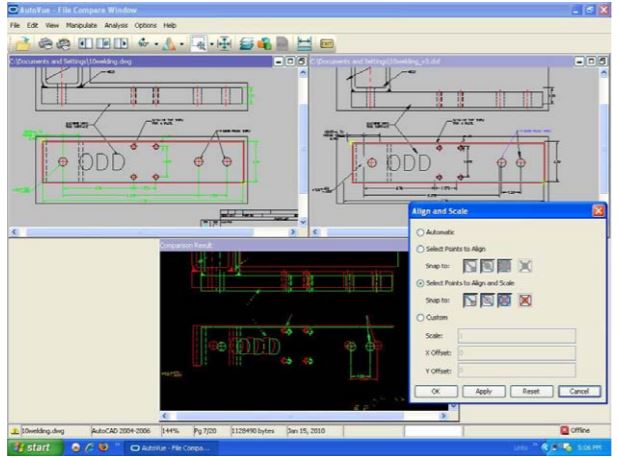 screenshot of AutoVue Enterprise Visualization